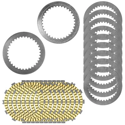 Kit de placas de acero de fricción de embrague para Kawasaki Z1000 ZR1000 2003 2004 2005 - 2009 Foto 1 de 4