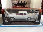 1:18 HIGHWAY 61 1964 DODGE 330 STAGE III MAX WEDGE BLANC SUR ROUGE MA# 2114