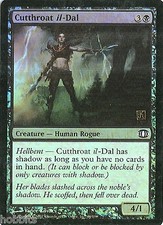 MTG - Future Sight - Cutthroat il-Dal - 2X - Foil - NM