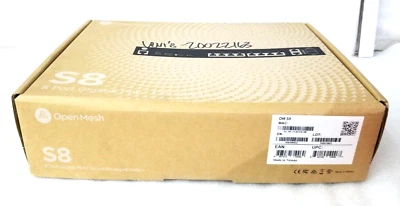 OM-S8 8 PORT POE+ 150W Cloud Managed by Open Mesh - Image 1 of 4