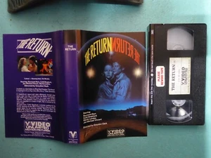 The Return (VHS) Video Unlimited 1980 Pre Cert,Jan Michael Vincent Martin Landau - Picture 1 of 5