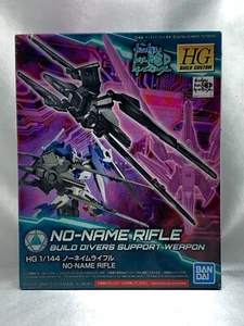 BANDAI Gundam Gunpla 1/144 HGBC No-Name Rifle Build Divers Support Weapon Kit - Picture 1 of 15