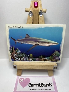 BLUE SHARK 2021 Allen & Ginter Deep Sea Shiver #DSS-5 - Picture 1 of 6