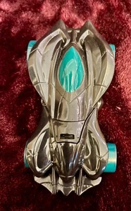 2009 Mattel Hot Wheels Battle Force 5 ZELIX Black & Blue Pull Back not working - Picture 1 of 3
