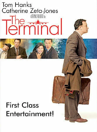Like New WS DVD The Terminal Tom Hanks Catherine Zeta-Jones Stanley Tucci Diego - Image 1 of 1