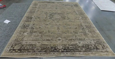 WARM BEIGE 8' X 10' Stained Rug Reduced Price 1172589771 VTG113-660-8 - Image 1 of 3