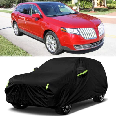 Car Cover Waterproof Outdoor Dust UV Protection Custom For Lincoln MKT 2010-2019 - Image 1 of 4