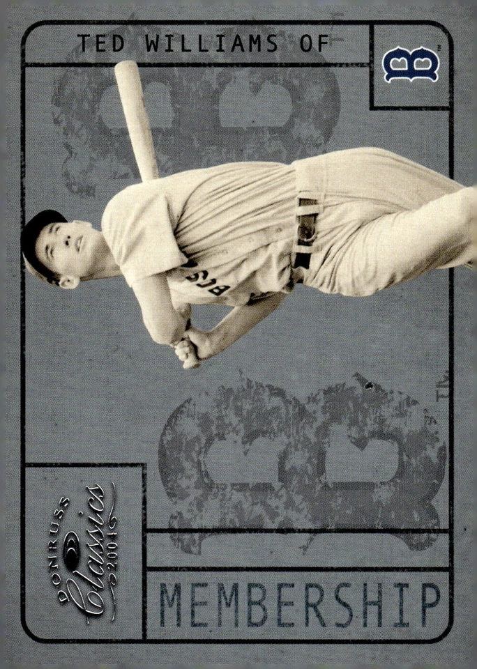 2004 DONRUSS CLASSICS MEMBERSHIP BASEBALL ASSORTED SINGLES U-PICK - Image 1 of 1