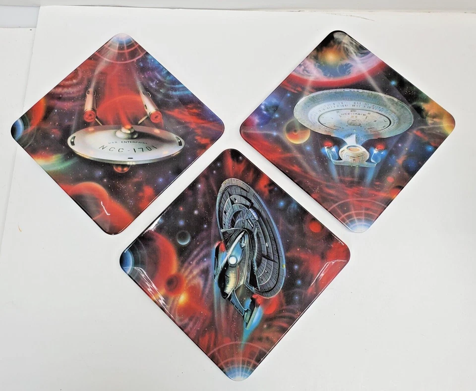 1997 Star Trek Voyages of Starship Enterprise Plate Collection - Ваш Выбор из 3 - Изображение 1 из 1