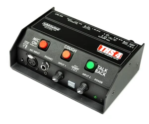 Whirlwind THS 4 Talkback Headphone Box DJ Sports Announcer Microphone Control  - Picture 1 of 4