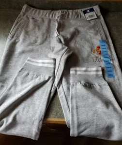 Champion Sweatpants Mens L GreyJogger Iowa State Logo Elastic Waist Tie - Picture 1 of 5