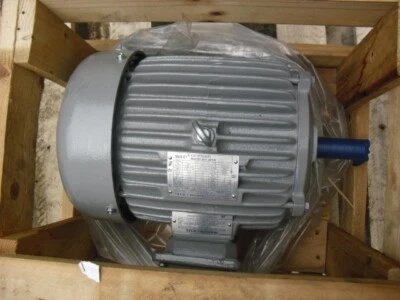New Teco Westinghouse EP1/58 AEHH8N 3Ph Motor 1.5 HP 230/460V 60Hz TEFC - Image 1 of 4