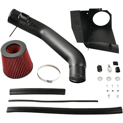 For BMW 12-15 335i/14-16 435i M235i /16 M2 N55 3.0L Turbo Cold Air Intake System - Image 1 of 4