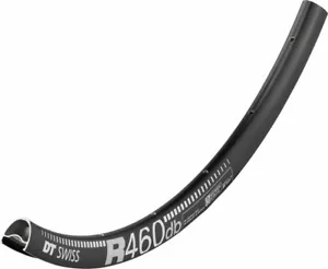 DT Swiss R 460 700C Llanta De Disco Tubeless-Ready Para Carretera 24h Negra - Imagen 1 de 1