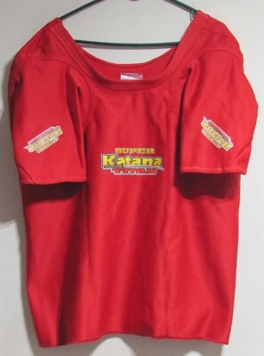 Titan Super Katana A/S Bench Shirt Size 54 Red (Lightly Used) Discontinued Color - Image 1 of 3