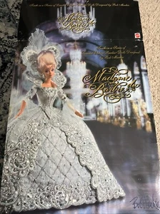 bob mackie madame du barbie doll 1997 With Certificate Of Authenticity - Picture 1 of 8