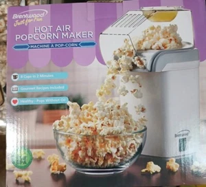 Fabricante de palomitas de maíz Brentwood de 8 tazas al aire caliente - Imagen 1 de 4