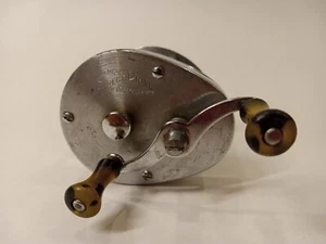 1924 Direct Drive Shakespeare FK Angelrolle Vintage Angelrolle - Bild 1 von 4