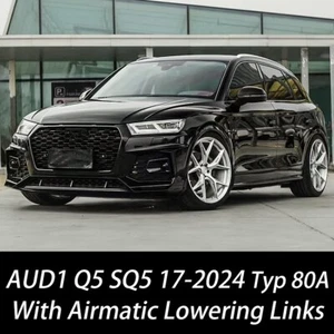 FOR AUDI Q5 SQ5 Typ 80A FY 2017-2024 AIR SUSPENSION LOWERING KIT LINKAGES LINKS - Picture 1 of 8