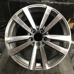 2017-2020 Mercedes-Benz Slc300 85566 Wheel 18 X 8-1/2 5 Double Spoke Rim - Picture 1 of 12