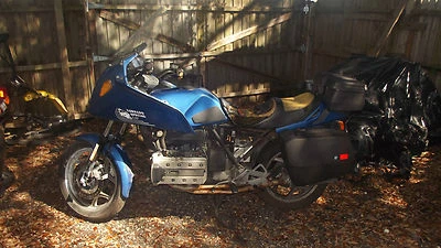 BMW K100 1988 Flyingbrick soportes para rieles de equipaje Foto 1 de 3