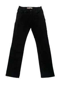 Levi’s Strauss 511 Jeans Slim Fit Black Boys Size 14R 27x29 Excellent Condition - Picture 1 of 14
