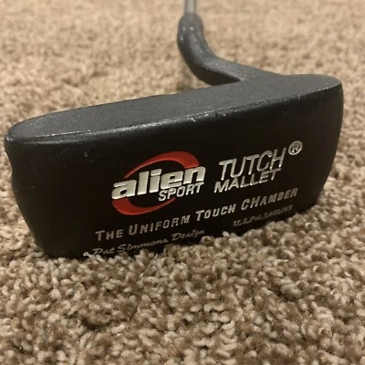 Alien Sport Tutch Mallet Putter 35" Pat Simmons Design Golf Club - Image 1 of 4