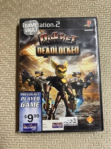 Ratchet: Deadlocked (Sony PlayStation 2, 2005) Working Disc - Picture 1 of 3