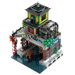Building Expansion for Set 70620 / 70657 / 71741 / 71799 3239 teile MOC-158544 - Bild 1 von 5