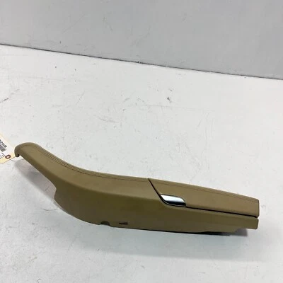 13-12-2018 AUDI A8 L PANEL PUERTA REPOSABRAZOS CUERO BEIGE DELANTERO DERECHO OEM Foto 1 de 4