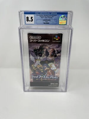 Fire Emblem Japan Ungeöffnet CGC no WATA VGA SNES Super Nintendo - Bild 1 von 4