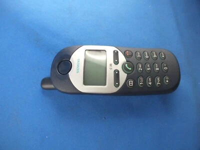 Siemens C35i 35 i blu argento senza SIM-lock cellulare SWAP NUOVO senza accessori sbloccato - Immagine 1 di 4