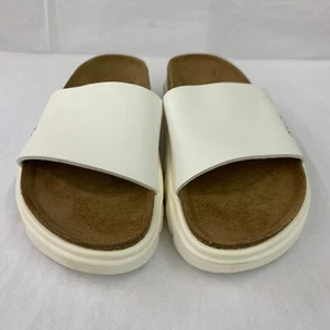 Birkenstock New w/ Box Cora Papillio Chunky White Birko Flor Narrow Select Size - Picture 1 of 5