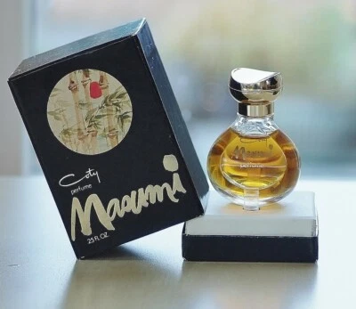 De colección ** MASUMI por COTY ** Splash PURE PARFUM .25 oz 7,5 ml * DESCONTINUADO Foto 1 de 4