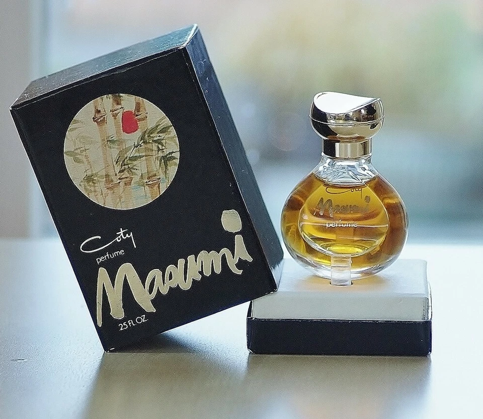 De colección ** MASUMI por COTY ** Splash PURE PARFUM .25 oz 7,5 ml * DESCONTINUADO Foto 1 de 4