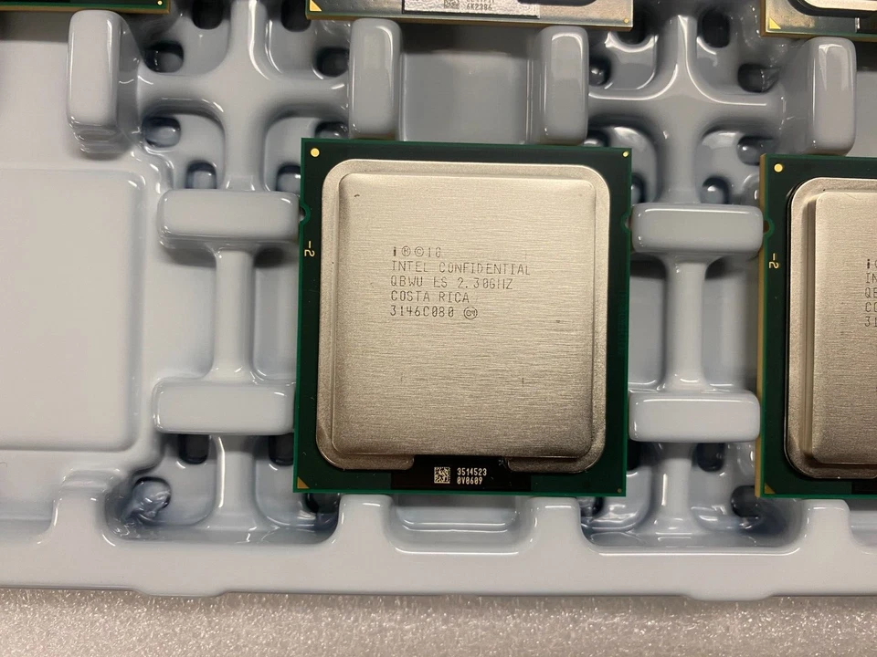 VINTAGE but NEW Intel CONFIDENTIAL QBWU ES Xeon E5-2470 LGA-1356 Very RARE - Image 1 of 1