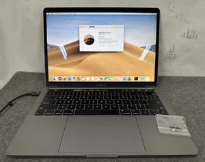 Apple MacBook Pro 13" 4-Core i7 2.7GHz 16GB Touchbar 1TB 2018 A1989 Water Damage - Afbeelding 1 van 19