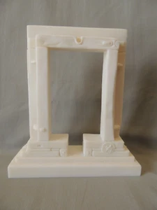Greek alabaster statue hand made by Pegasos Gate ancient Sounio - Picture 1 of 12