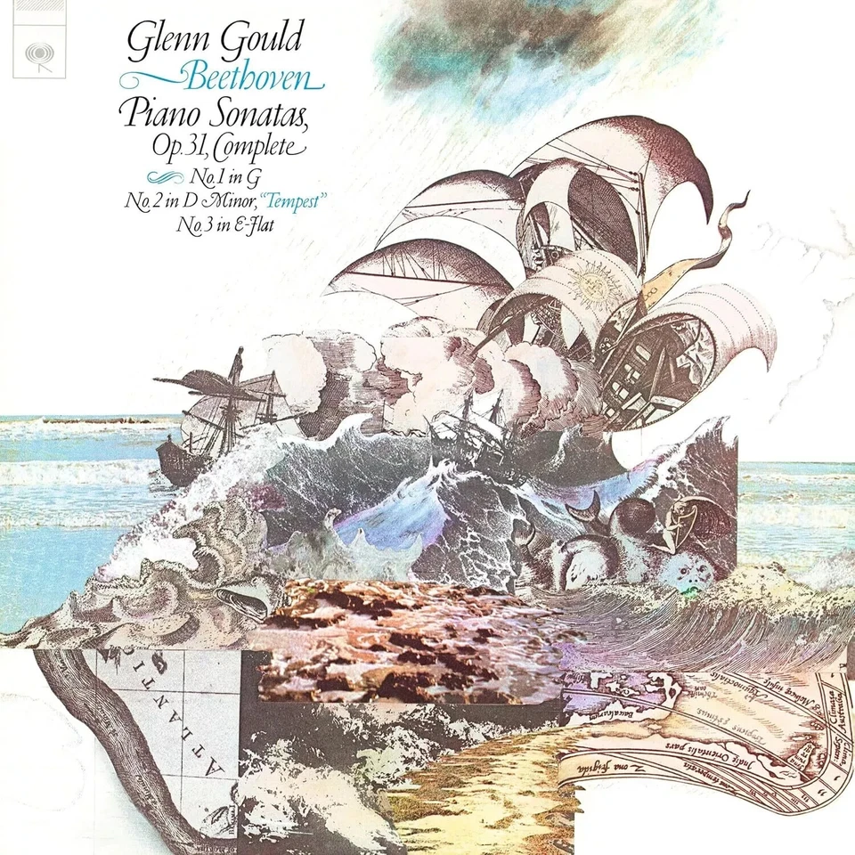 Glenn Gould Piano CD(BSCD2) Beethoven Sonata No.16,17,18 Rec.1967-1973 Japan OBI - Image 1 of 1