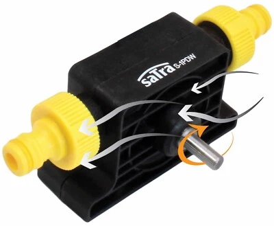 SATRA Bohrmaschinenpumpe Wasserpumpe Vorsatzpumpe Gartenpumpe Bohrpumpe Pumpaufsatz