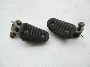 PLATAFORMA DELANTERA DERECHA + IZQUIERDA APRILIA TUAREG 125 1987 1988 1989 - Imagen 1 de 7