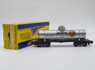 [MF USED] American Flyer No. 925 Gulf Tank Car with Box - Image 1 of 4