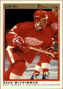 1990-91 OPC Premier #69 Brad McCrimmon - NM-MT - Picture 1 of 2