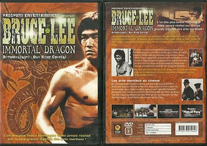 DVD - IMMORTAL DRAGON avec BRUCE LEE - FILM DOCUMENTAIRE / COMME NEUF - LIKE NEW - Foto 1 di 2