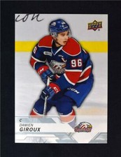 2018-19 18-19 UD Upper Deck CHL Base #228 Damien Giroux