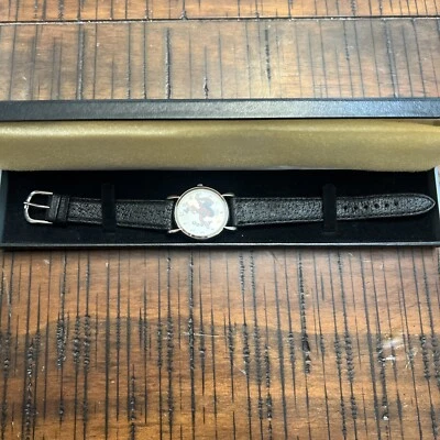 Reloj Pedre Disney Goofy Reverso Retroceso Nuevo En Caja Foto 1 de 4