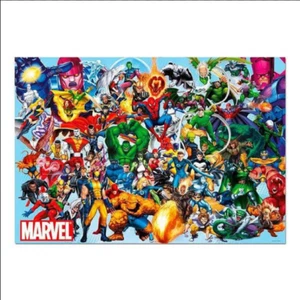 Marvel Heroes Educa 1000pc Jigsaw Puzzle - Picture 1 of 2