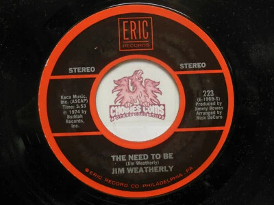 PAUL ANKA: Do I Love You / JIM WEATHERLY: The Need To Be, 45 RPM EX (ZA)  - Image 1 of 2