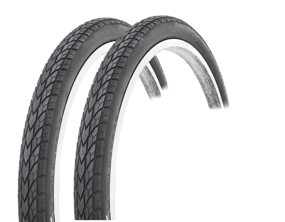 2x SET Kenda E-Bike Fahrrad Reifen K-1172 (42-622) 28x1.60 Reflex schwarz 700x40 - Bild 1 von 1