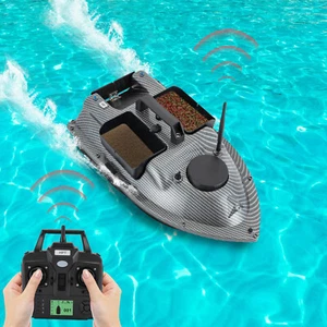 5200mAh Fishing Bait Boat LED 600m Remote Control Bait Boat Dual Motor Design - Picture 1 of 24